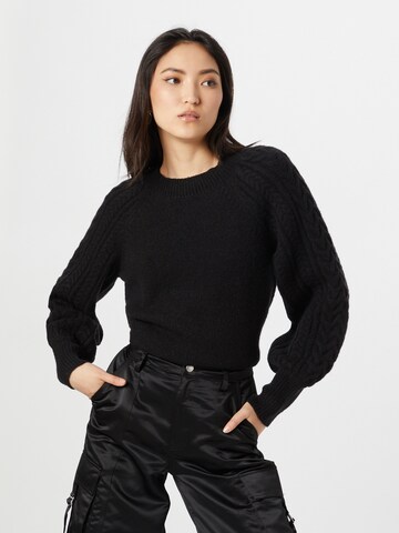 MSCH COPENHAGEN Pullover 'Peggy' in Schwarz: predná strana