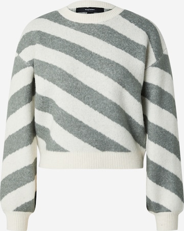 VERO MODA - Jersey en beige: frente