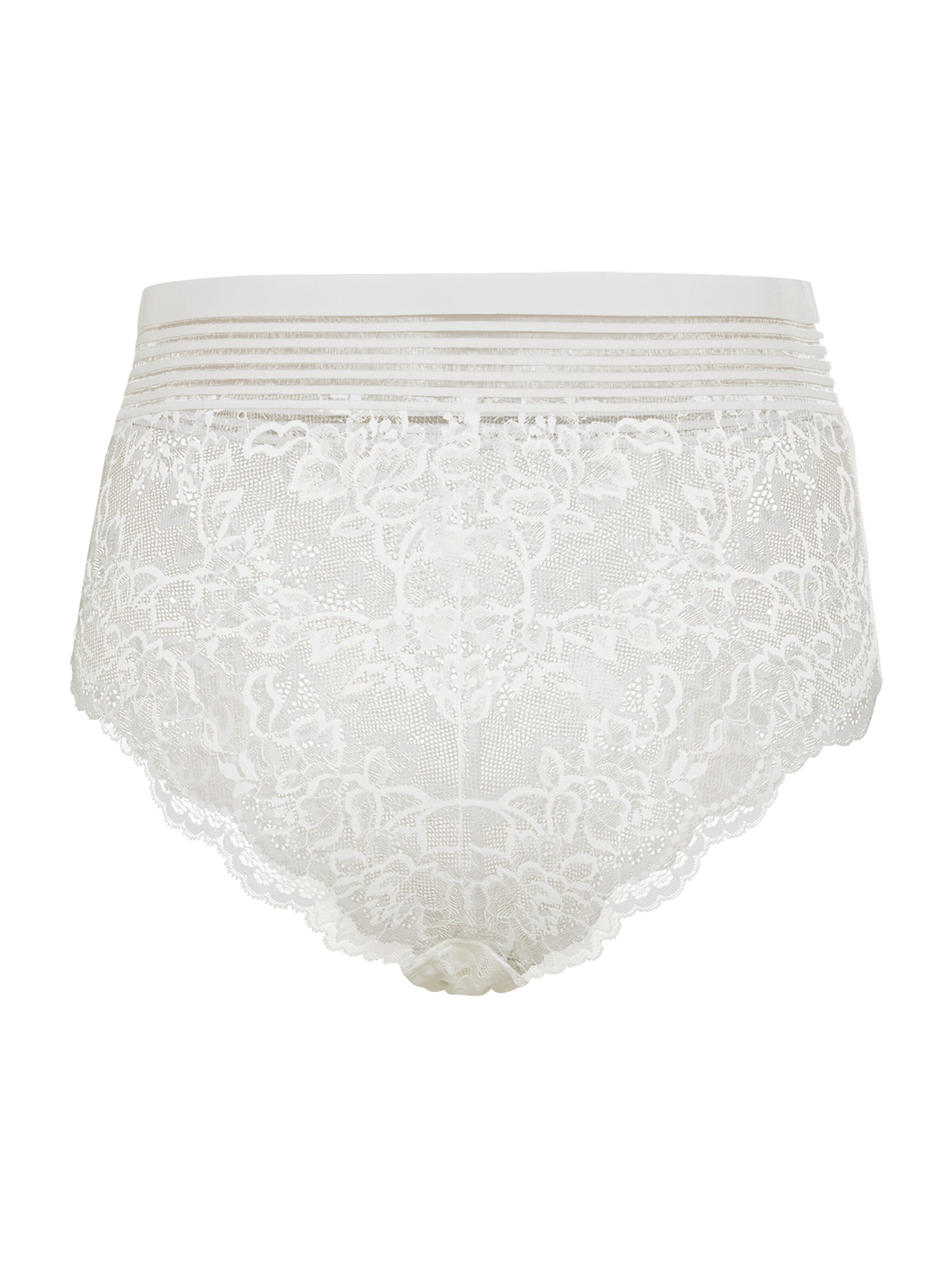 smėlio LASCANA Kelnaitės paaukštintu liemeniu