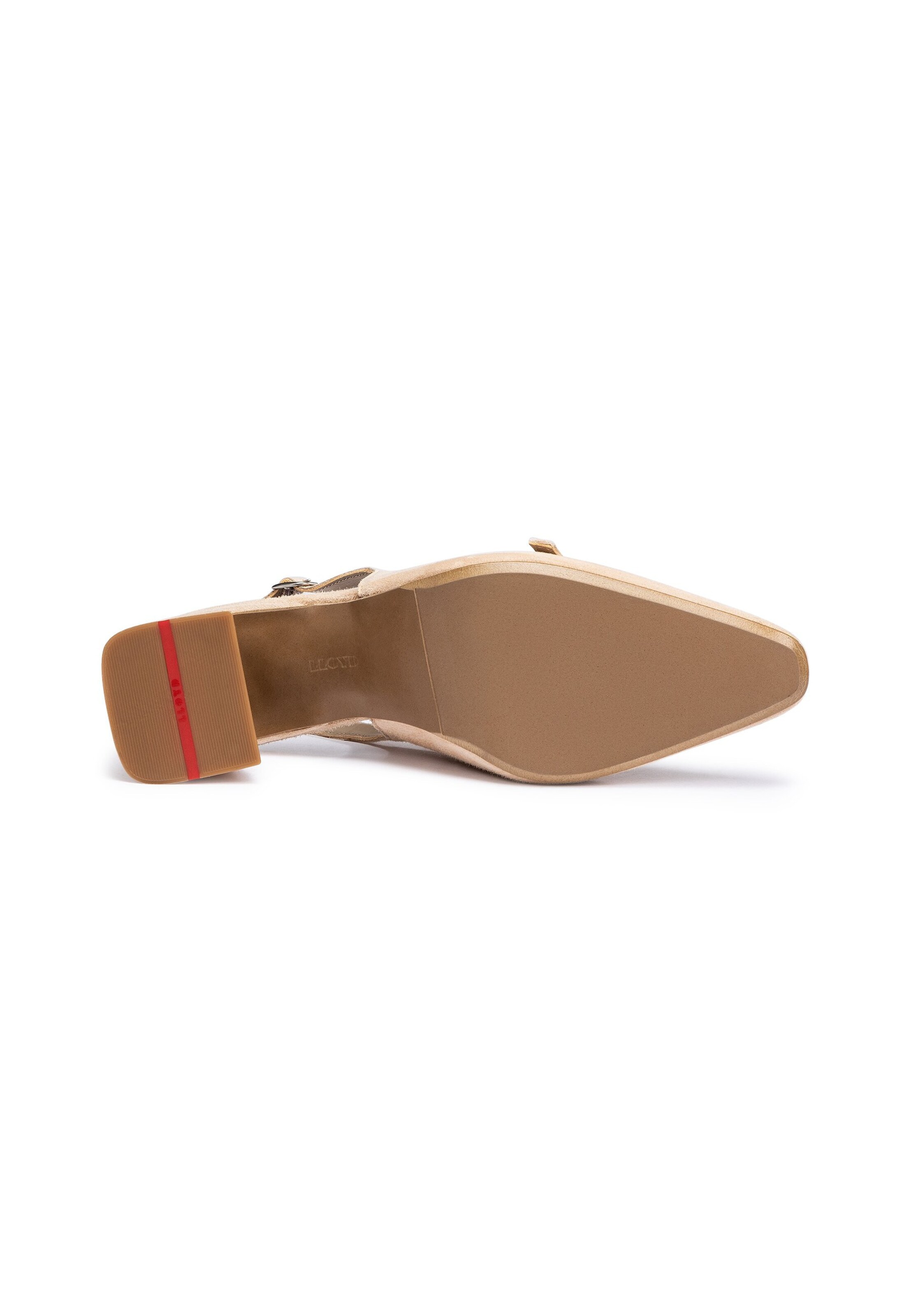 LLOYD Slingback Pumps in Beige