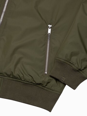Ombre Between-season jacket 'C538' in Green