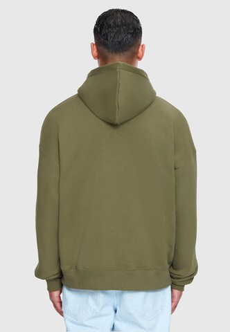 Dropsize Zip-Up Hoodie in Green