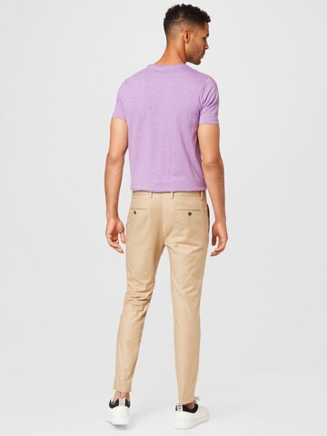 SELECTED HOMME Slimfit Chinobyxa 'OWEN' i beige