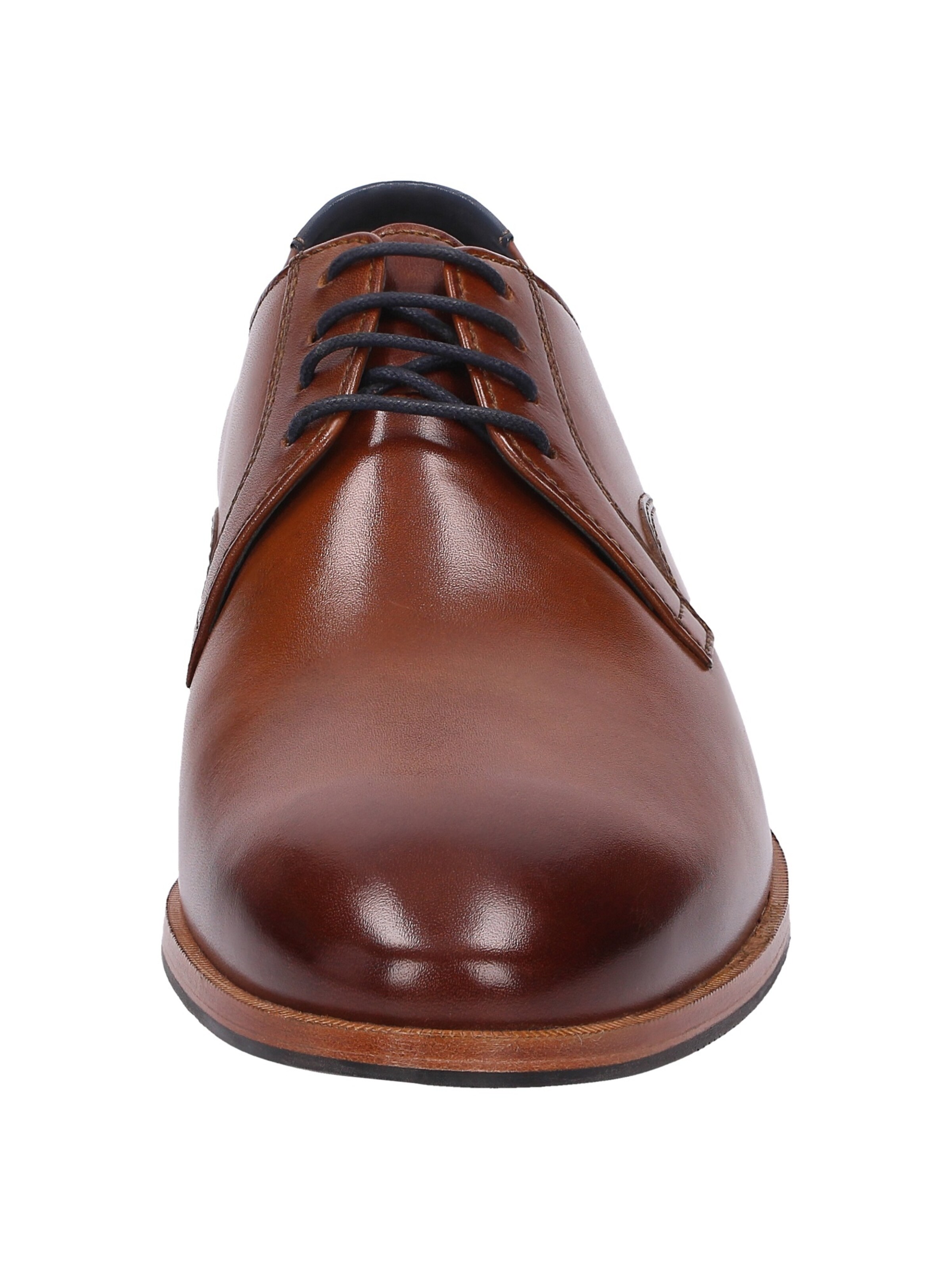 SIOUX Lace-Up Shoes 'Geriondo-704' in Brown
