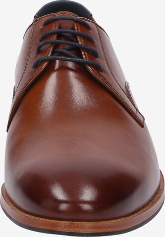 SIOUX Lace-Up Shoes 'Geriondo-704' in Brown
