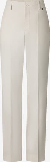 BOGNER Trousers with creases 'Abbie' in 34 in Cream, Item view