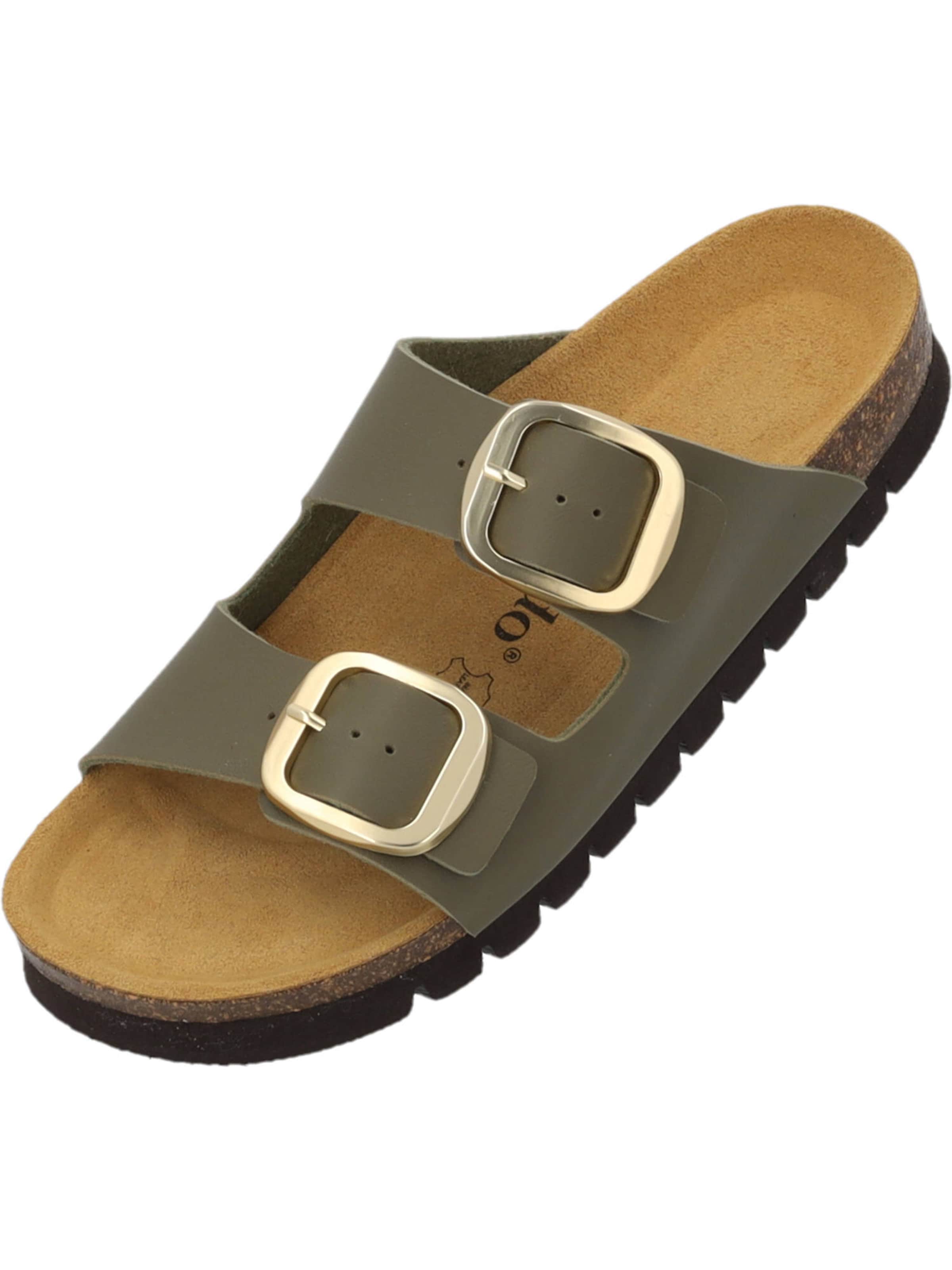 Palado Muiltjes 'Korfu' in Groen: voorkant