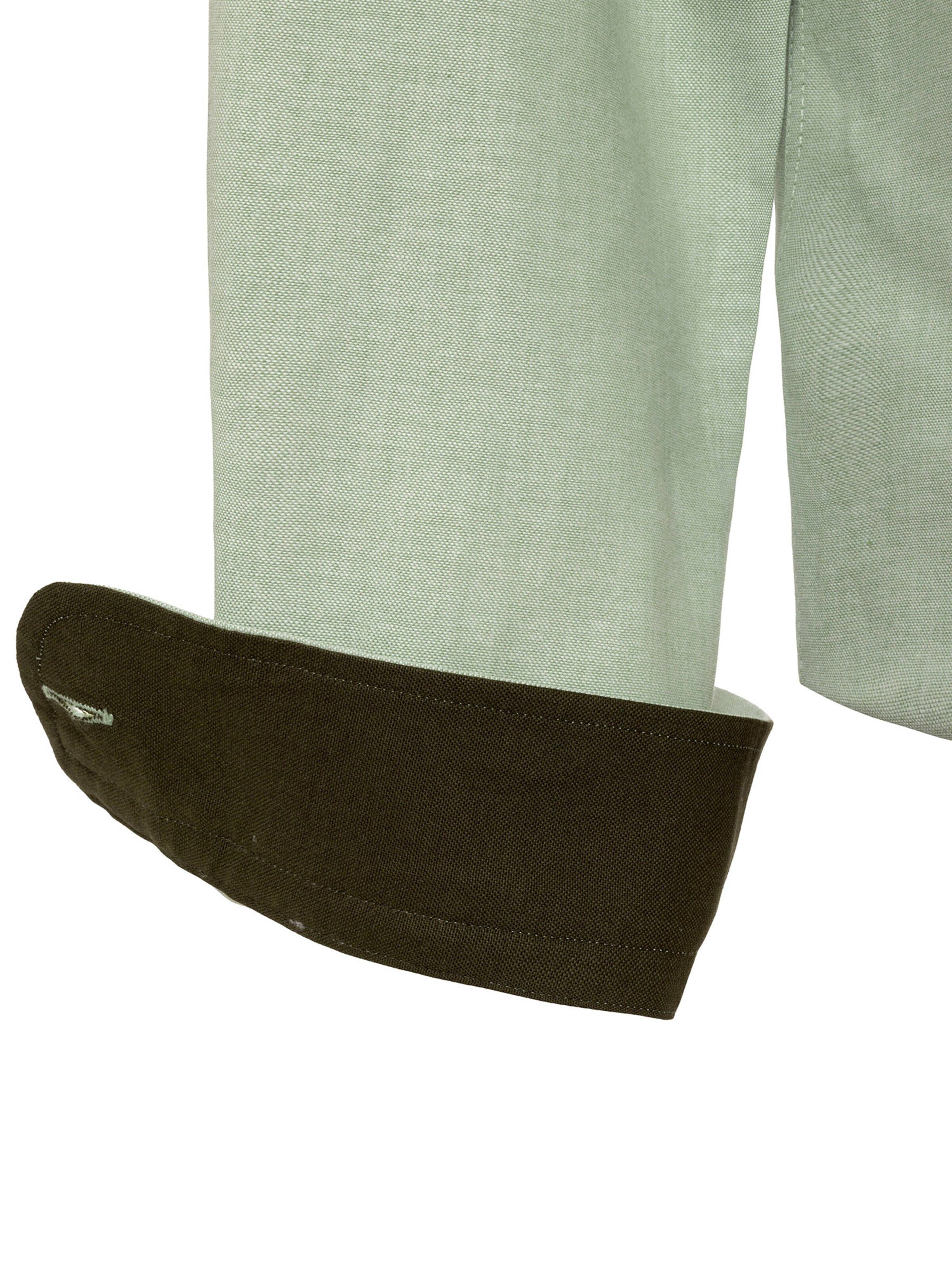 Dandalo Slim fit Skjorta i grön