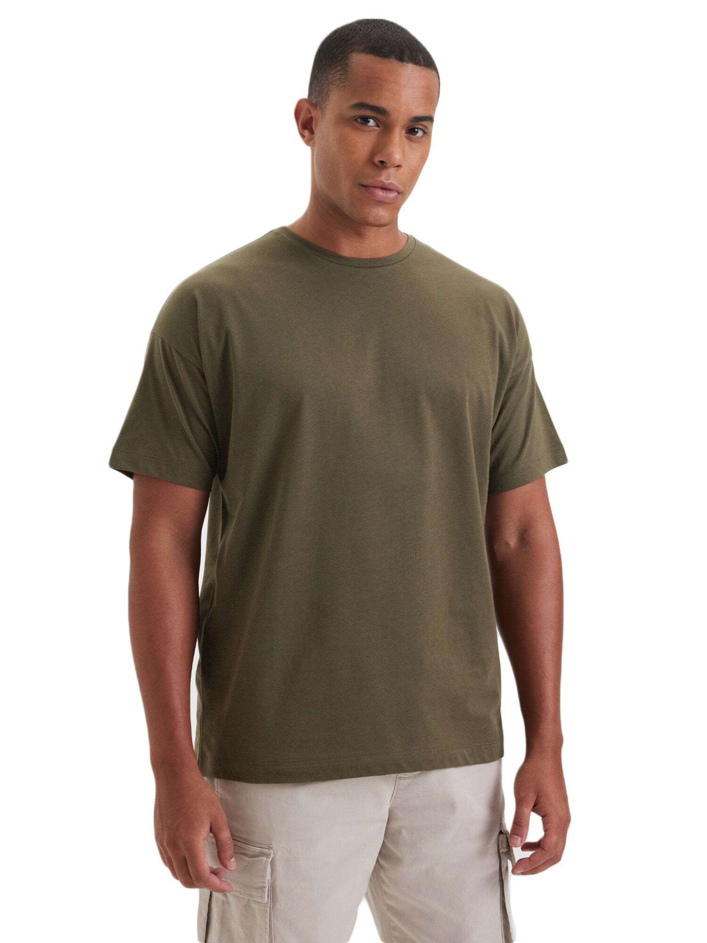 T-Shirt 'Thomas' WESTMARK LONDON en vert : devant