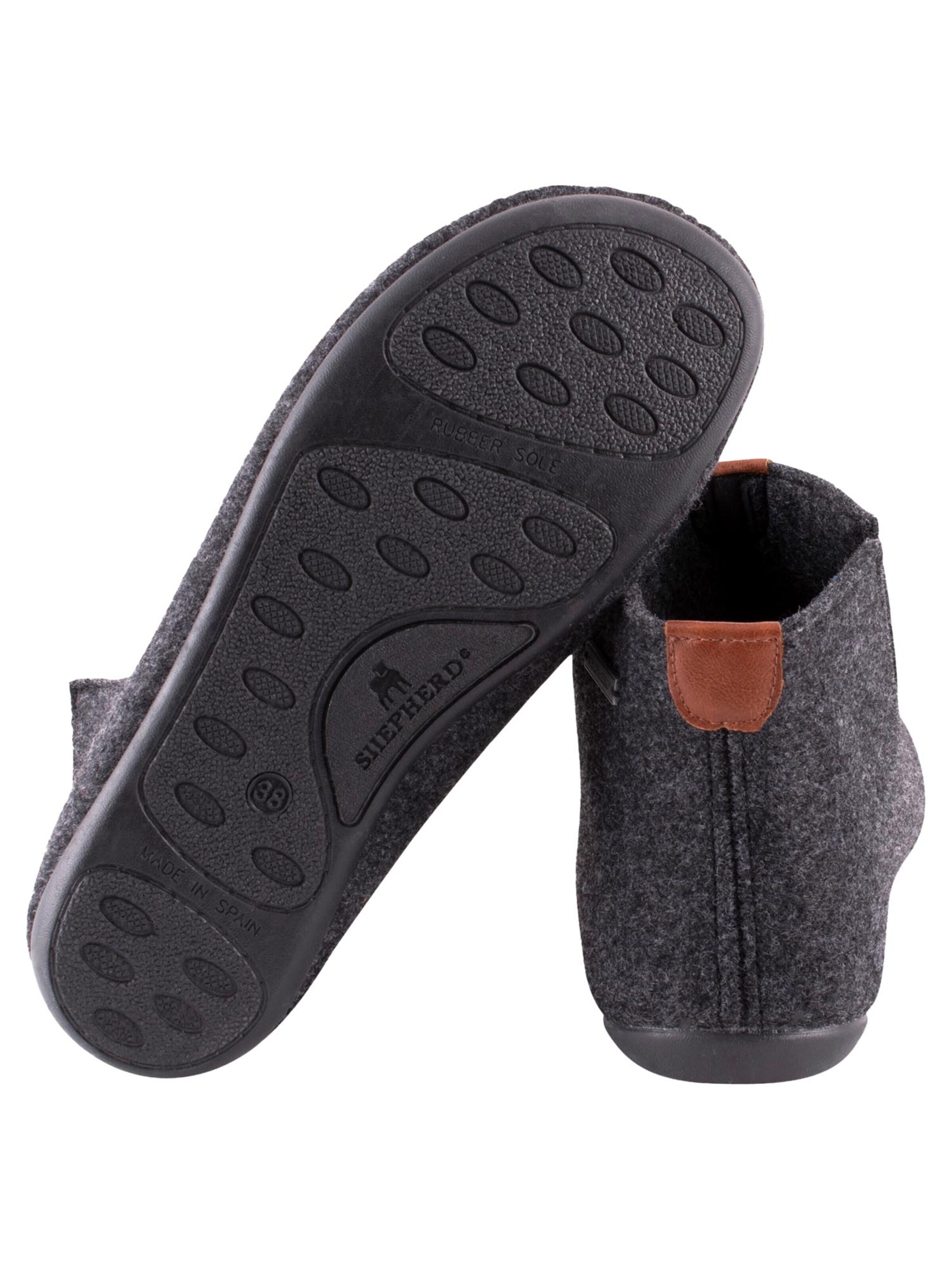 SHEPHERD Pantolette 'Ester'‌‌‌ in Grau