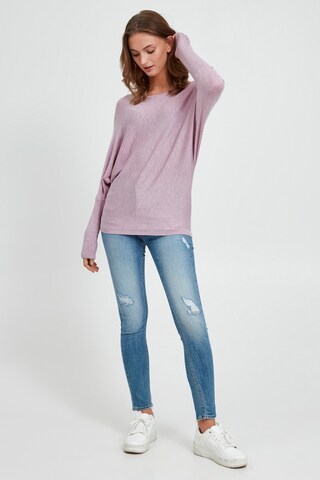 b.young Sweater 'PIMBA' in Purple