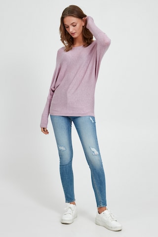 b.young Pullover 'BYMMPIMBA BAT' in Pink