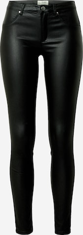 Tally Weijl Skinny Trousers in Black: front