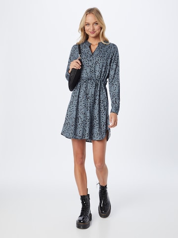 ONLY Shirt Dress 'Cory' in Blue