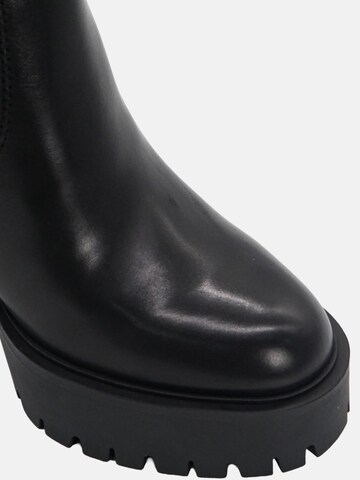PINKO - Botas 'PINKO CLARA 01 ANKLE BOOT CALF LEATHER Scarpe' en negro