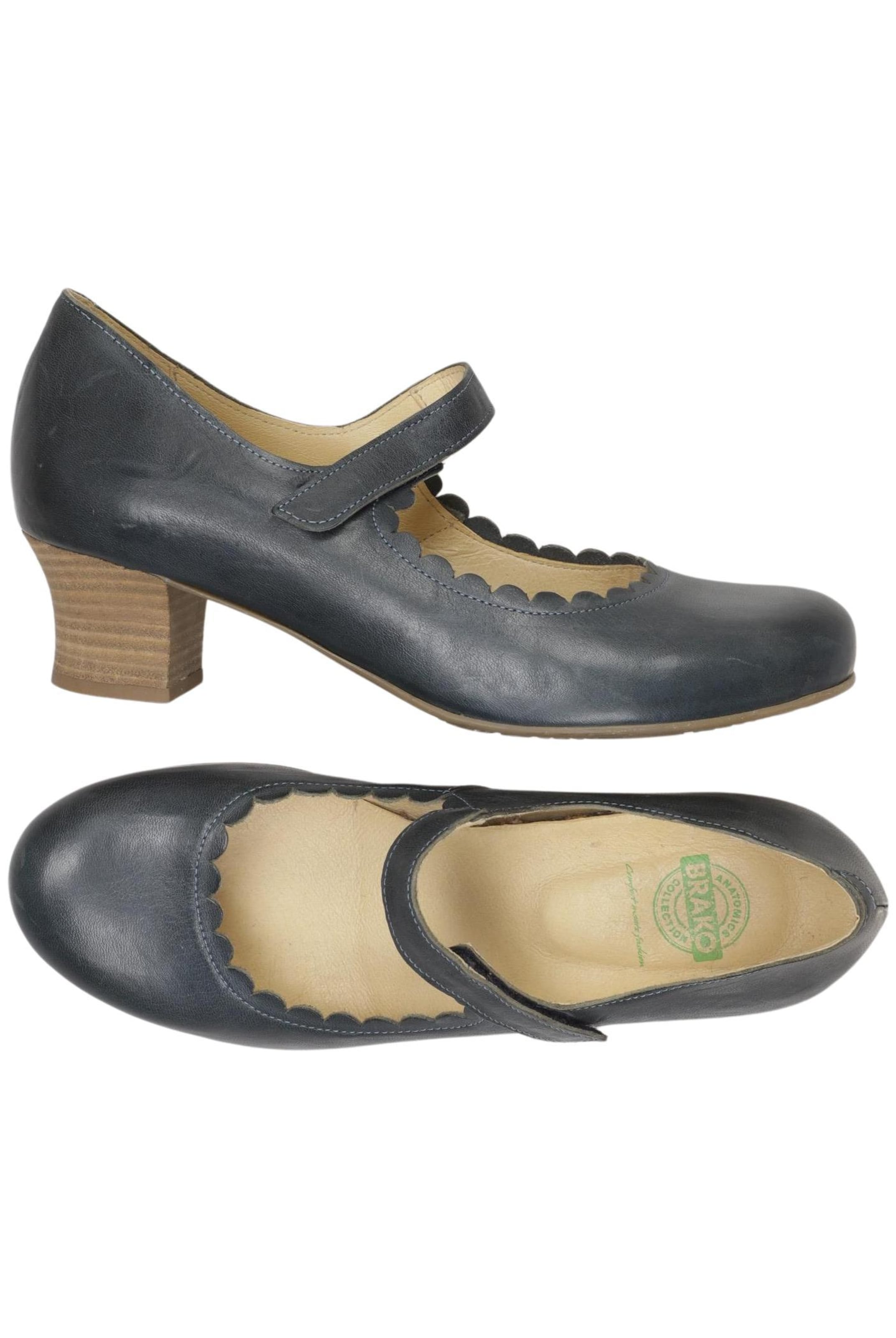 BRAKO High Heels & Pumps in 42 in Blue: front