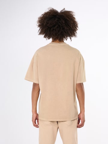 KnowledgeCotton Apparel Shirt in Brown