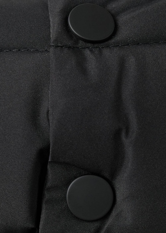 MANGO TEEN Mantel 'Ali2' in Schwarz