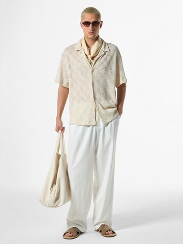 Comfort fit Camicia 'Cowslip' di VAMOS CLO in beige