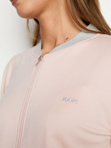 JOOP! Zip-Up Hoodie in Pink