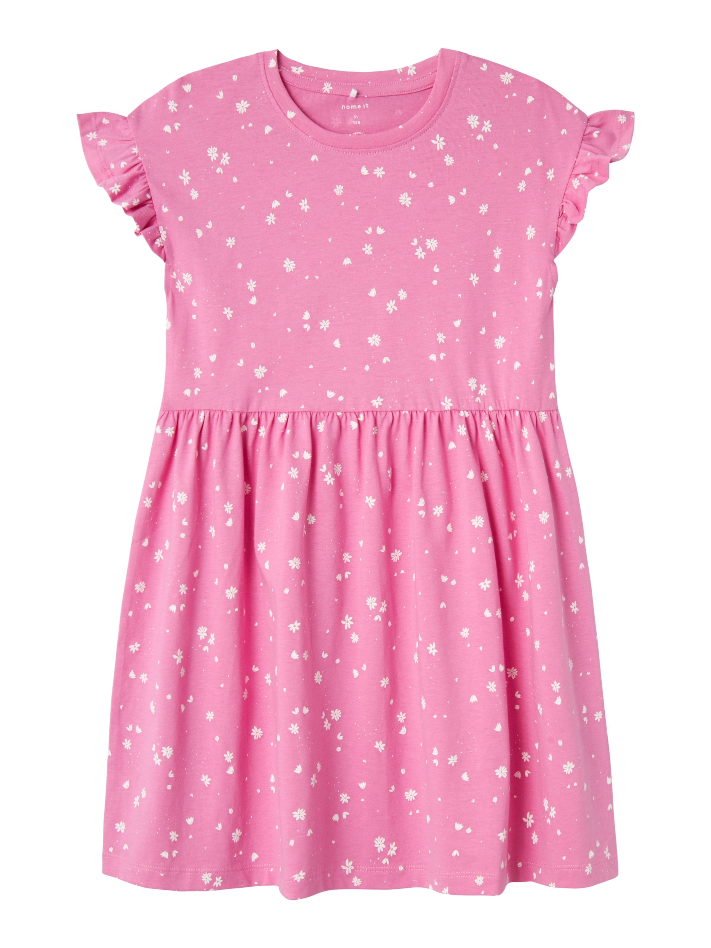 NAME IT Dress 'NKFHENRA' in Pink: front