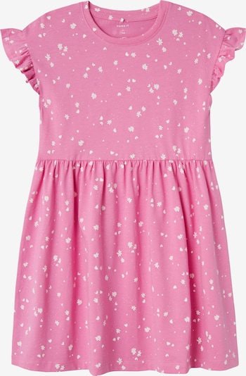 NAME IT Φόρεμα 'HENRA' σε ανοικτό ροζ / λευκό, Άποψη προϊόντος