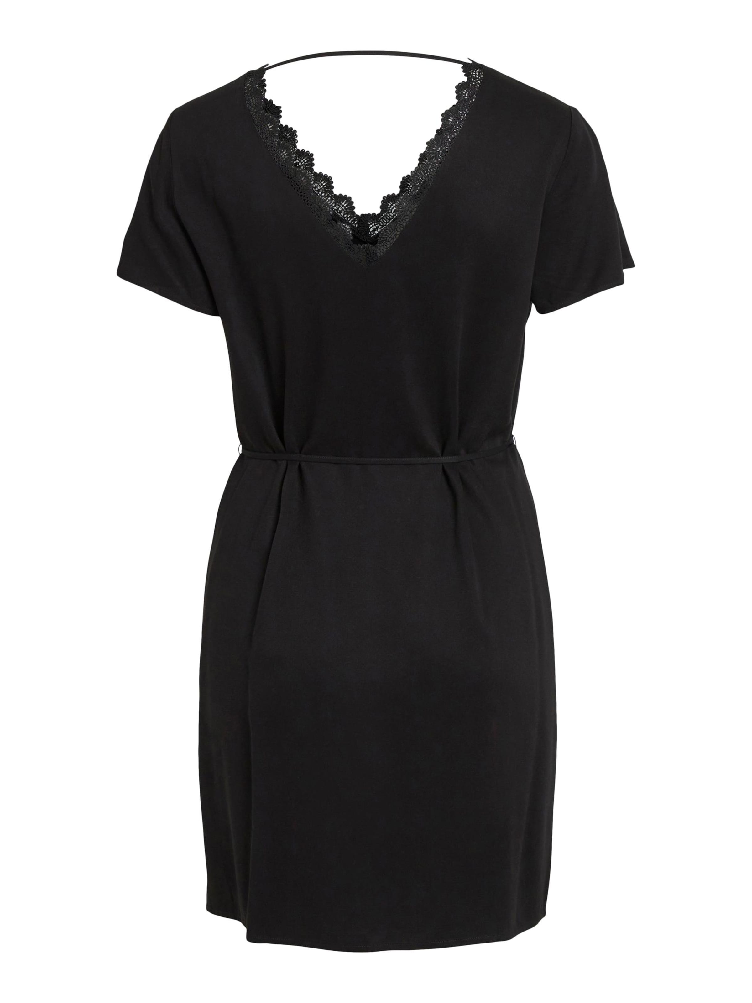 VILA Dress 'Sommi' in Black