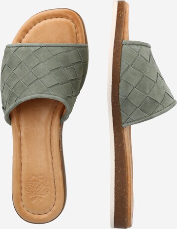 Apple of Eden Mules 'Holand' in Green