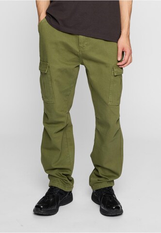 2Y Premium Loosefit Cargobroek in Groen: voorkant