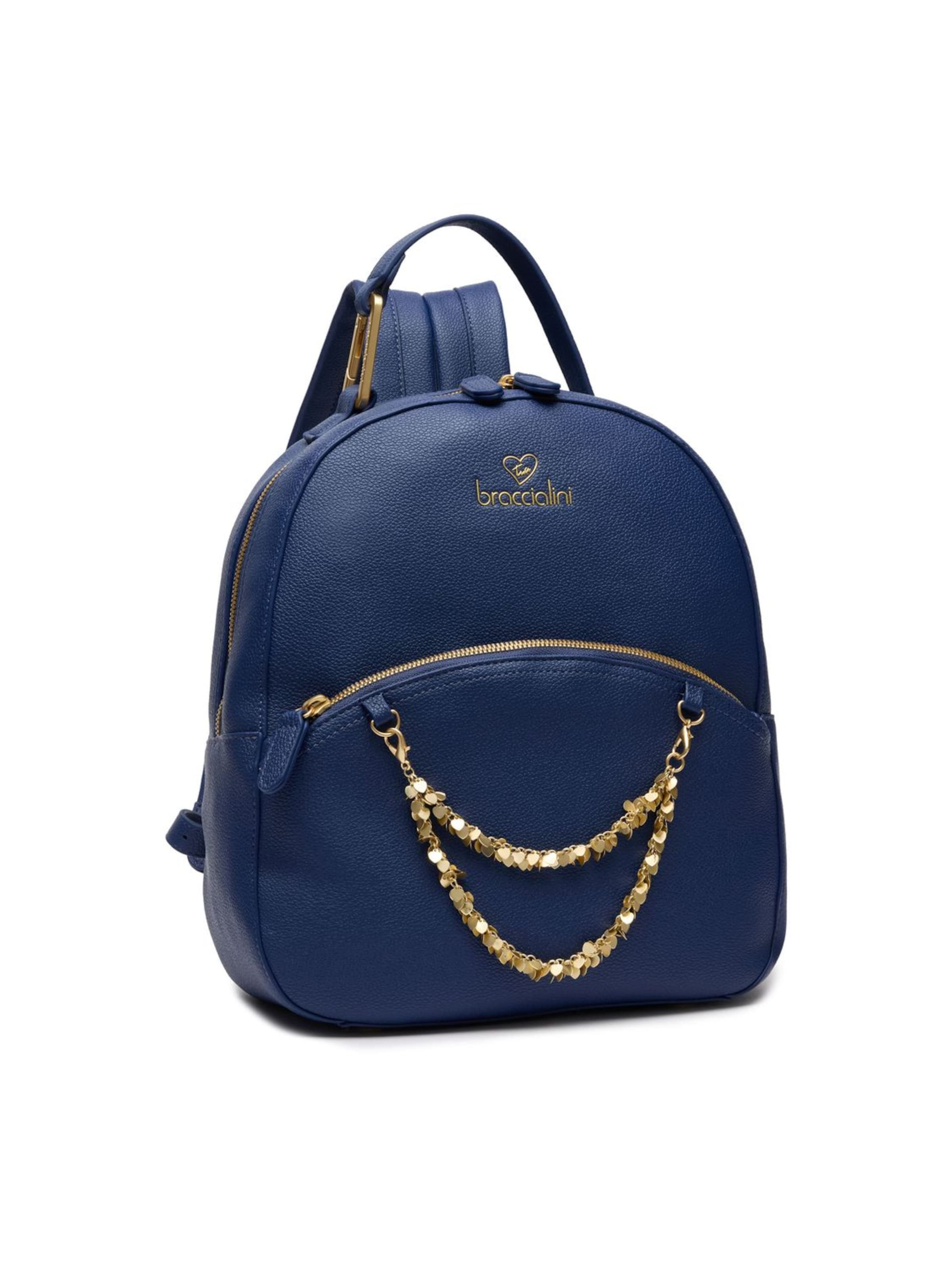 Braccialini Rucksack 'Amy'‌‌‌‌‌‌‌‌‌‌ in Blau