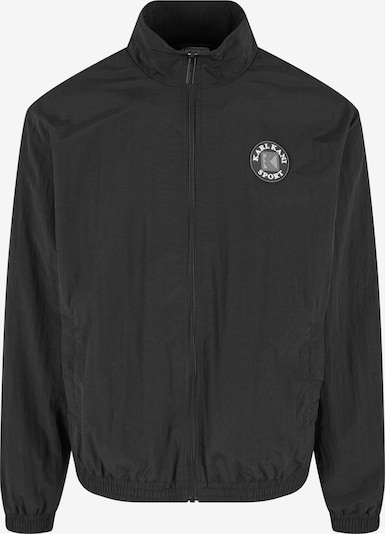 Karl Kani Välikausitakki 'Essential' värissä musta / valkoinen, Tuotenäkymä