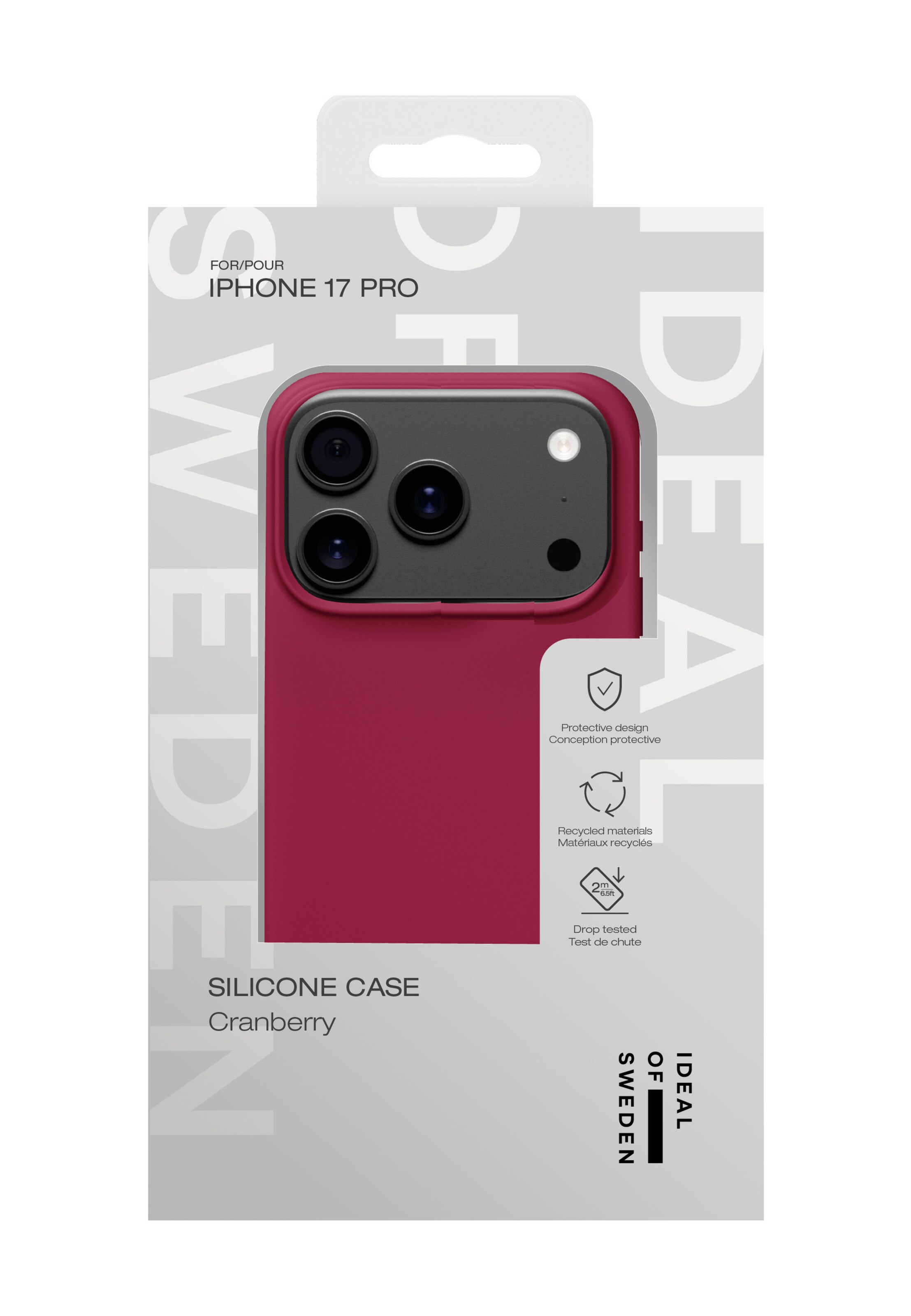 iDeal of Sweden Smartphone case 'iPhone 17 Pro' in Red