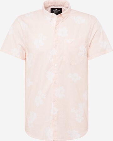 Regular fit Camicia di HOLLISTER in rosa: frontale