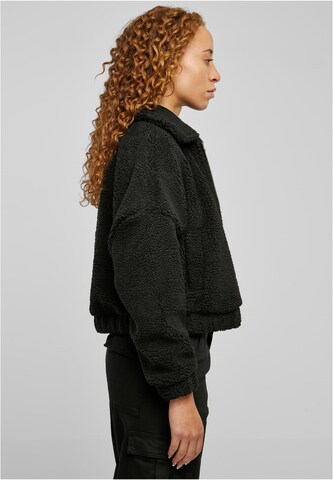 Karl Kani Fleece jas in Zwart