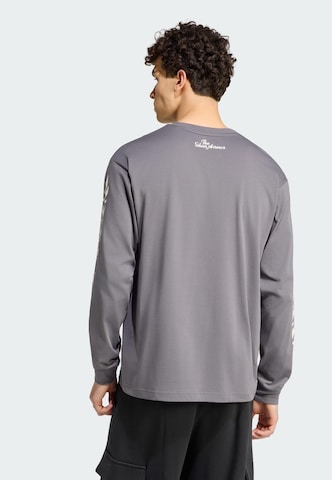 ADIDAS PERFORMANCE Λειτουργικό μπλουζάκι 'Mercedes-AMG Petronas Formula 1 Team' σε γκρι
