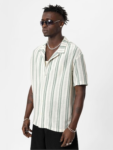 Fit confort Chemise VAMOS CLO en vert