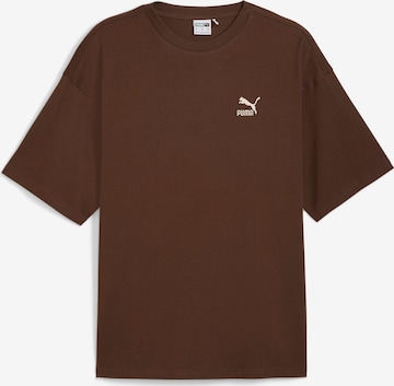 T-Shirt 'BETTER CLASSICS' PUMA en marron : devant