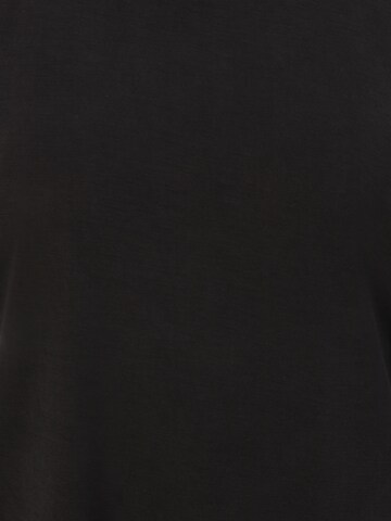 CULTURE Koszulka 'Kajsa' w kolorze czarny