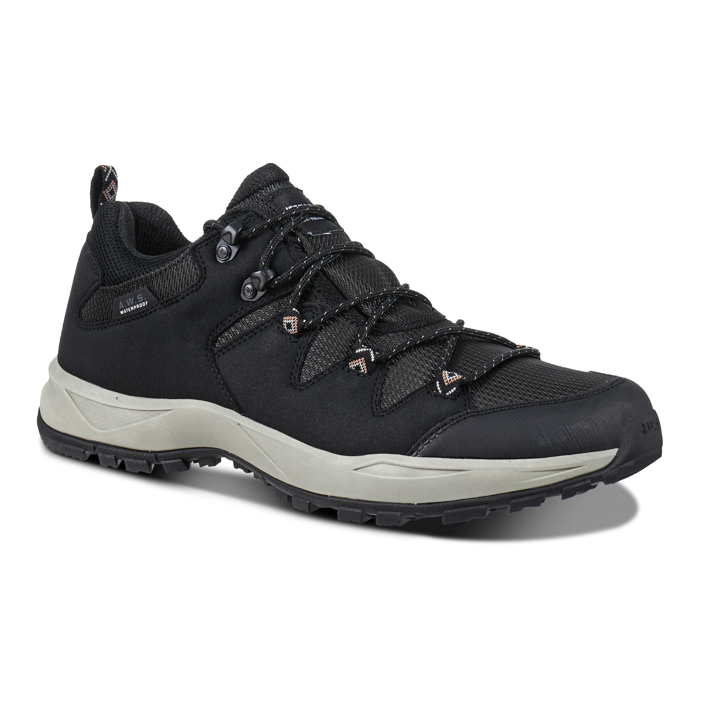 ICEPEAK Low shoe 'Ahola Mr' in Black