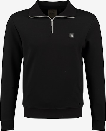 juoda Key Largo Megztinis be užsegimo 'KLNick': priekis