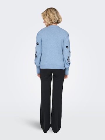 ONLY Sweater 'ONLMARITA' in Blue