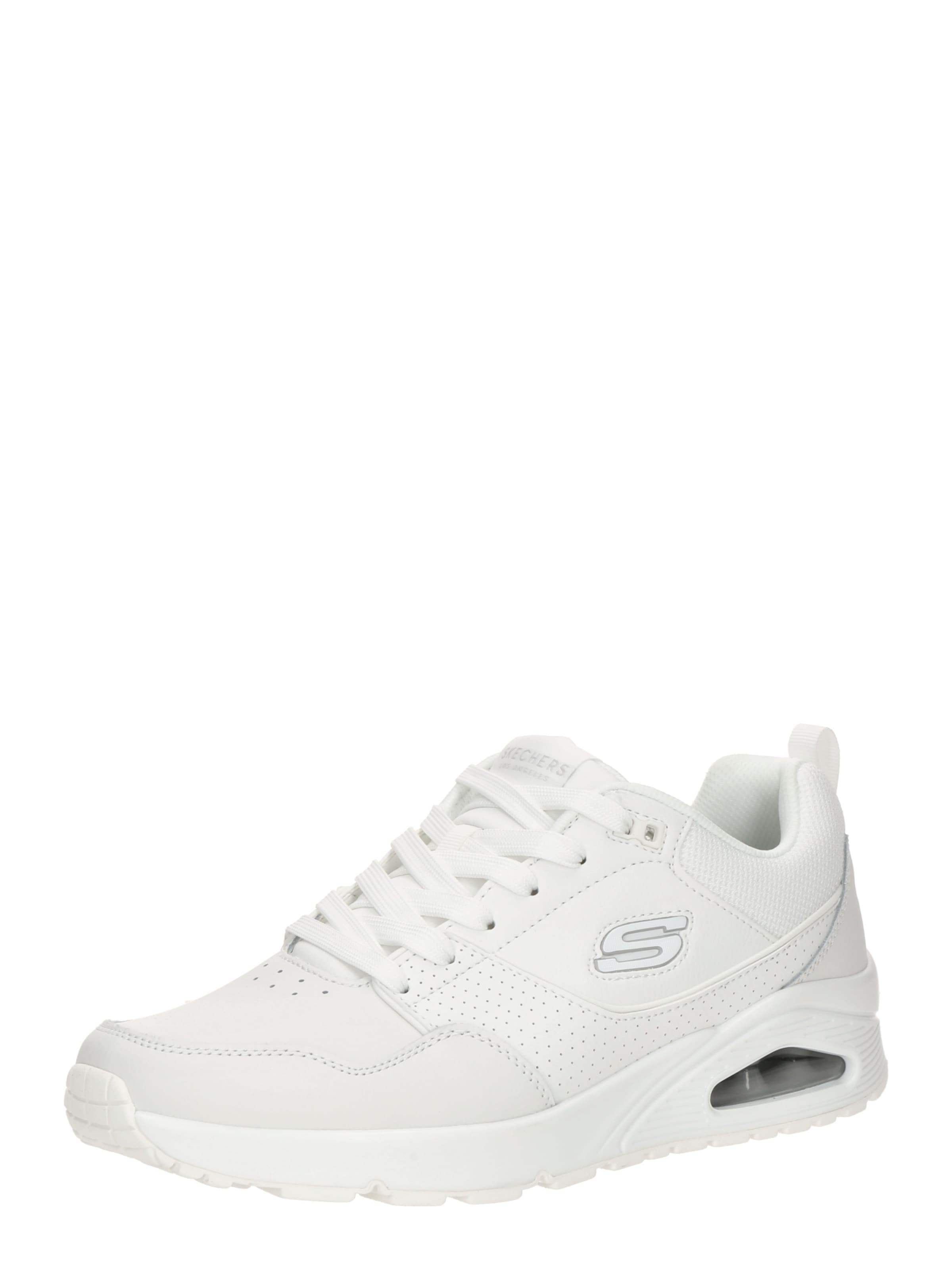 SKECHERS Madalad ketsid 'Uno - Retro One', värv valge: eest vaates