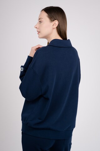 GIORDANO Sweatshirt in Blau