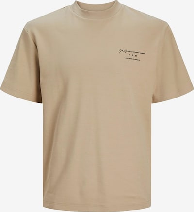 JACK & JONES Camiseta 'SANCHEZ' en beige / negro, Vista del producto