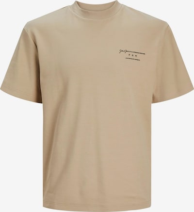 JACK & JONES Shirt 'SANCHEZ' in Beige / Black, Item view