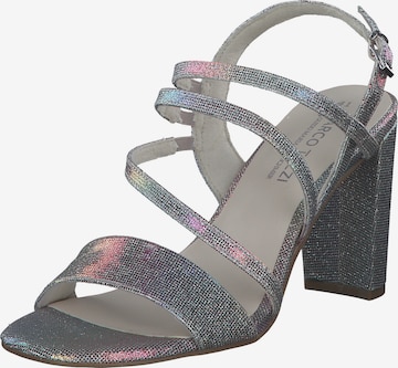 MARCO TOZZI Sandals in Mixed colors: front