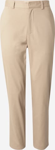 Pantaloni chino 'Essential' di DAN FOX APPAREL in beige: frontale