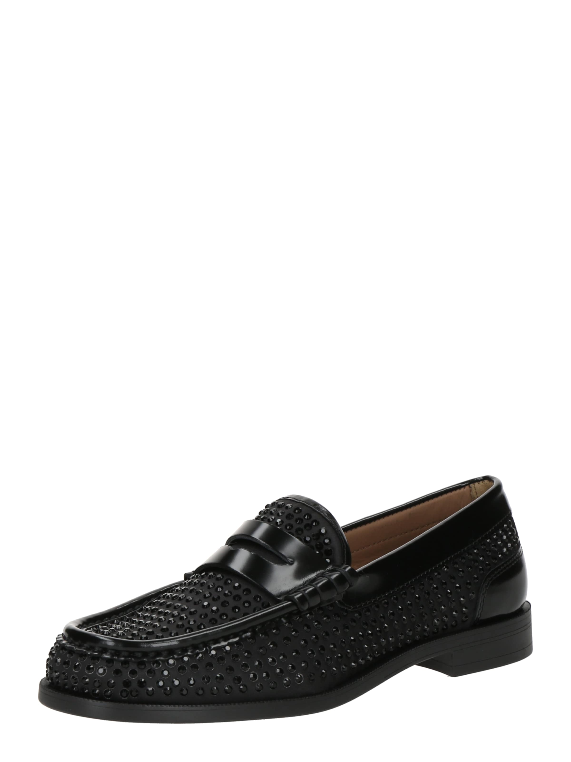 BOSS Slip-ons 'Lycia' in Black, Item view