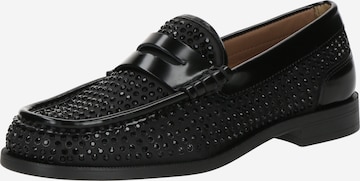 juoda BOSS Loaferai 'Lycia': priekis