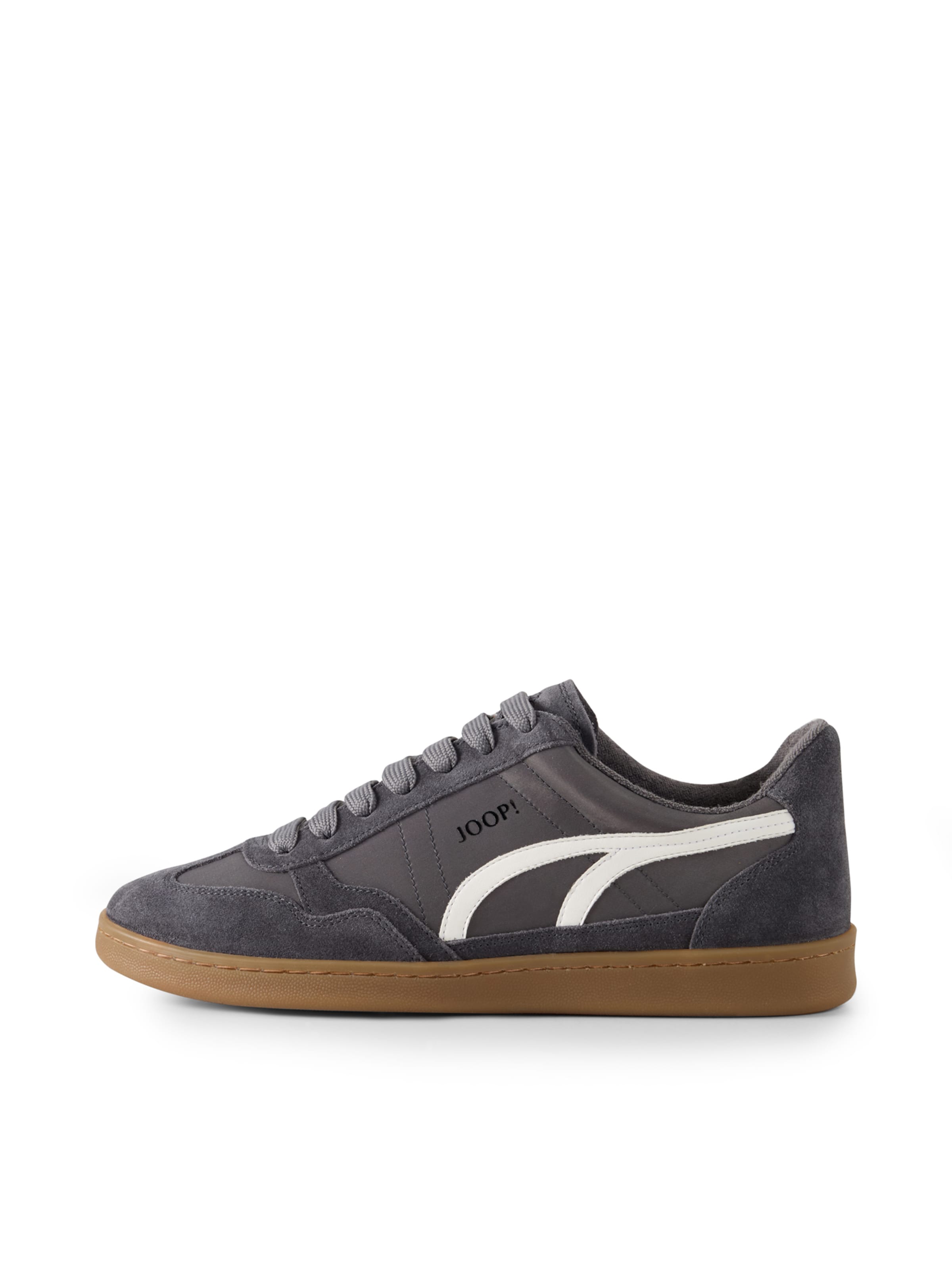 JOOP! Sneaker 'Velluto Misto Palmero' in Grau: Vorderseite